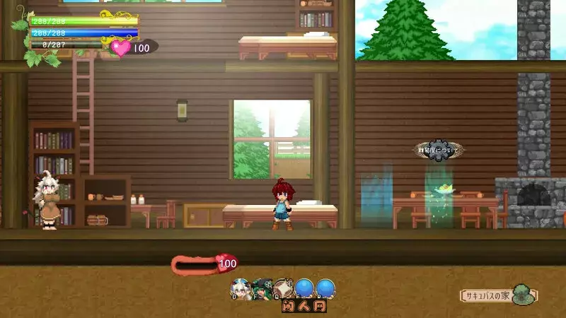 [动作ACT/像素]梅魔之恋V1.0 STEAM官方中文版1.70G ACG电脑端 第4张