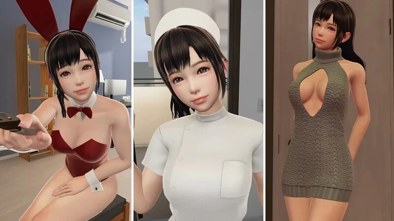 [3D互动/拟真/全动态]VR女友/VR-Kanojo官方中文版5.30G ACG电脑端 第2张