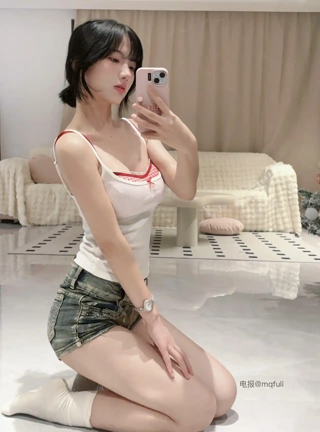 抖音@小霞佩奇甜美可爱颜值女神精美岛遇觅圈写真合集558MB 美图合集 第3张-闲人网 抖音@小霞佩奇甜美可爱颜值女神精美岛遇觅圈写真合集558MB