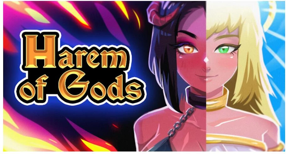 [ACT游戏]神灵后宫/众神后宫Harem of Gods官方中文步兵885MB ACG电脑端 第1张
