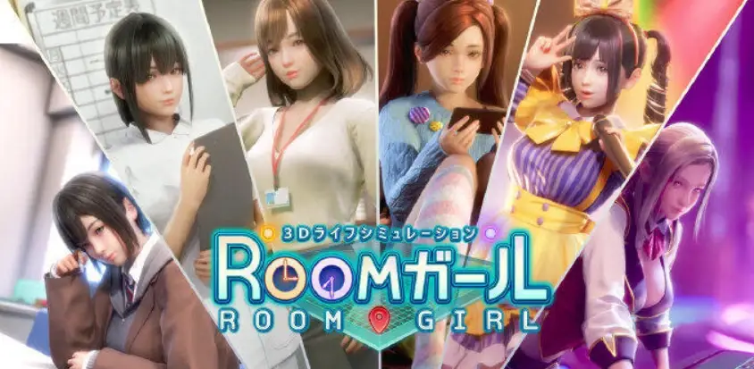 [3D游戏]职场少女Room Girl V2.01精翻汉化步兵版+新DLC+五千多角色卡MOD 56GB ACG电脑端 第4张