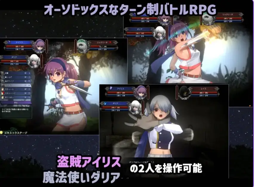 [RPG游戏/动态]伊莉丝编年史~完整精翻汉化+全CG存档+攻略800M ACG电脑端 第5张