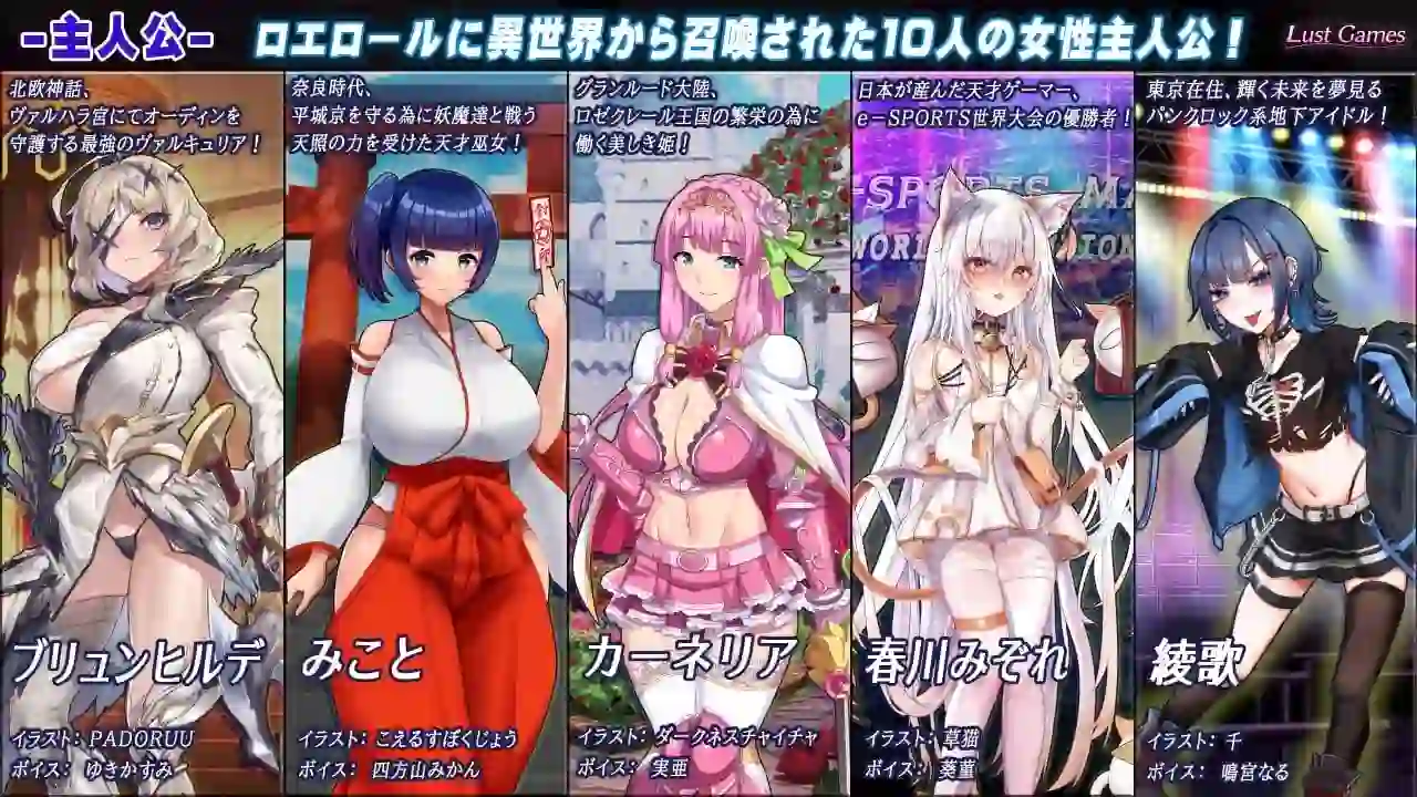[RPG游戏]洛埃洛尔的幻银城v2.0 AI汉化版3.33G ACG电脑端 第2张