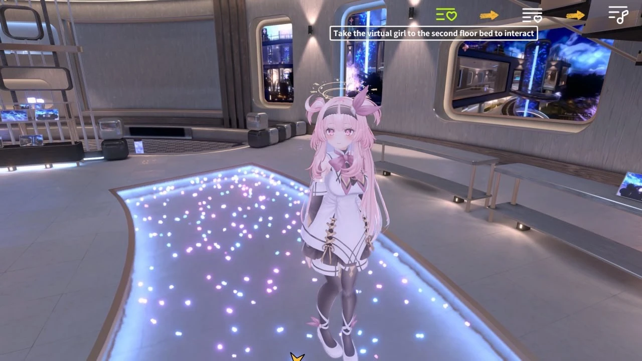 [SLG游戏/3D]虚拟少女开发计划Project Virtual Girl v1.4.1官方中文版3.2G ACG电脑端 第1张