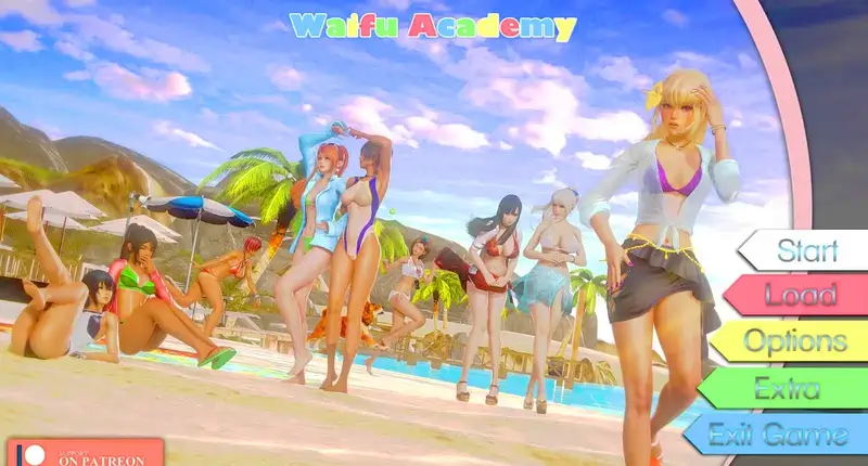 [SLG游戏]二次元老婆学院Waifu Academy v0.13.5 AI汉化版PC+安卓8.25 G