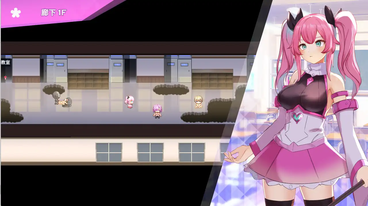 [回合RPG]魔法少女纯真百合/魔法少女ピュアフル・リリィ AI汉化版正式版+自带全回想解放1.70G ACG电脑端 第2张