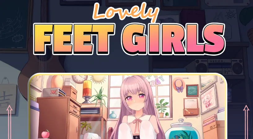 [SLG游戏]玉足少女Lovely Feet Girls官方中文版411M ACG电脑端 第1张