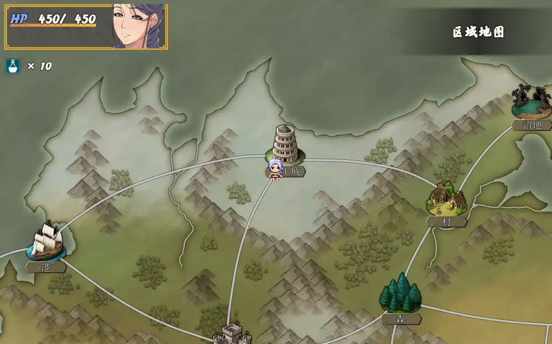 [RPG游戏]勇者她来了 勇者がやってきた! V1.0内嵌汉化版439MB ACG电脑端 第2张