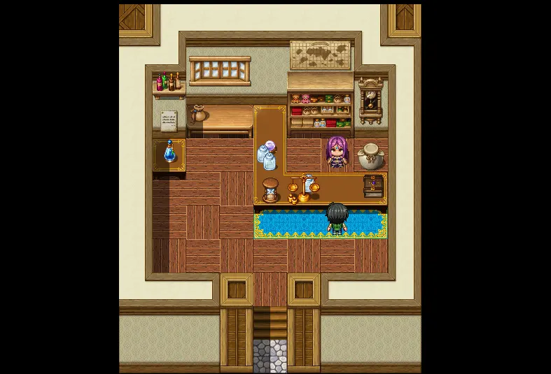 [RPG游戏]旅馆 深爱的黑暗精灵今晚就让我AI汉化版+存档1.18G ACG电脑端 第3张