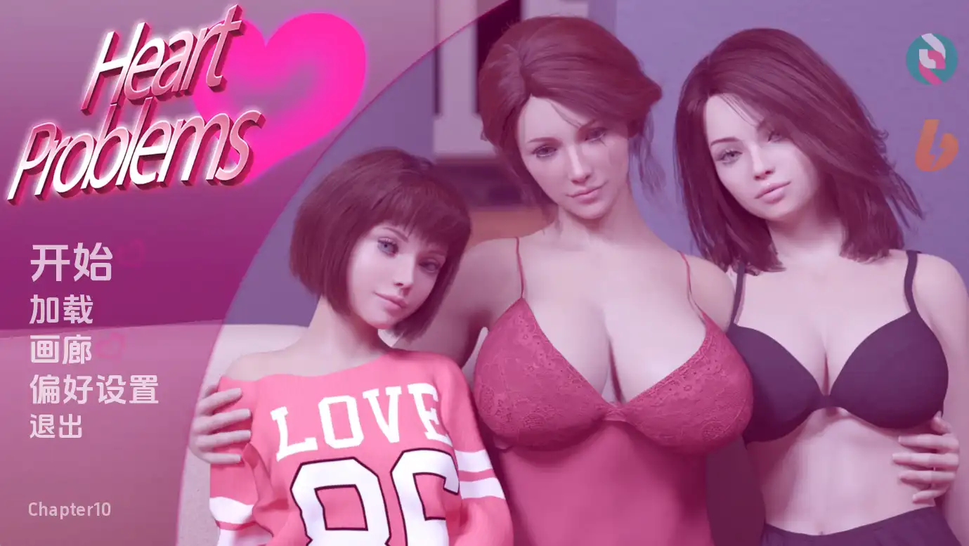 [SLG游戏/动态]心脏问题Heart Problems V1.0内嵌AI汉化PC+安卓3G ACG手游 第1张