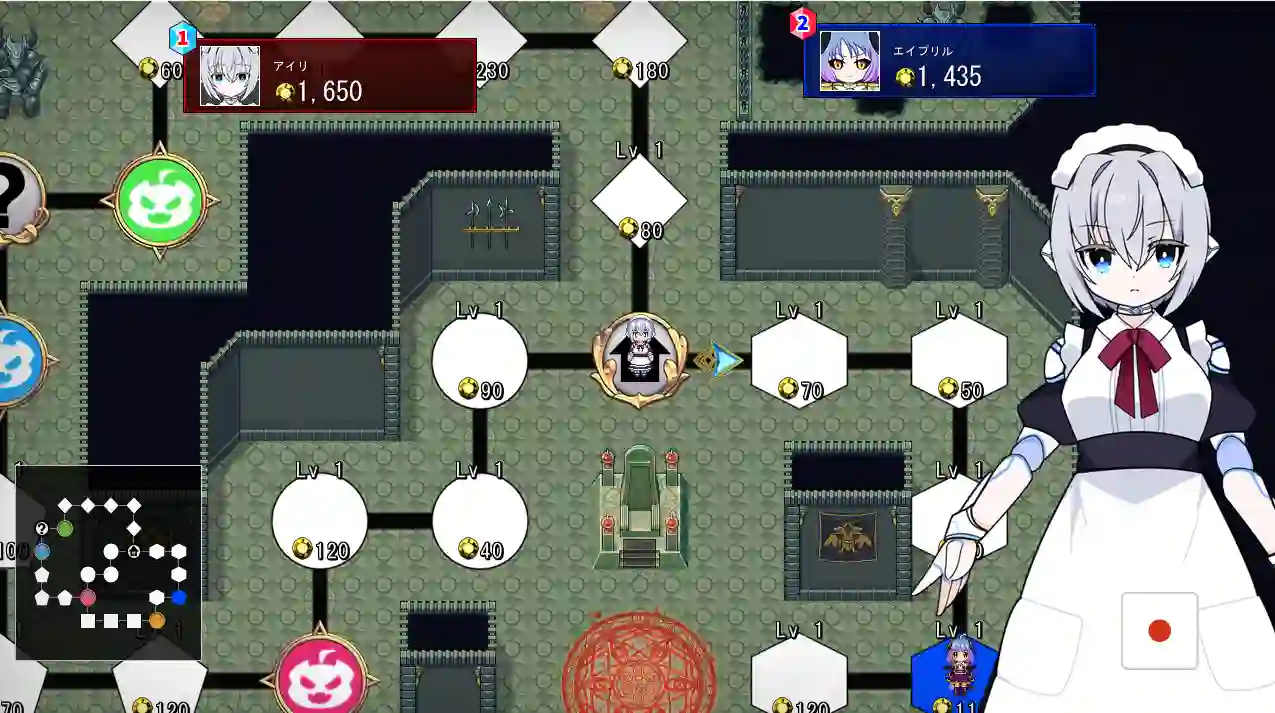 [SLG游戏]魔物娘骰子棋盘モン娘ダイスボード AI汉化版+存档1.20G ACG电脑端 第5张