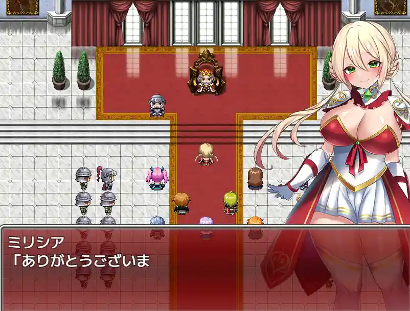 [回合RPG/战斗]骑士物语/騎士物語 ～少女に迫貴族～Ver1.06 AI汉化版1.80G ACG电脑端 第2张