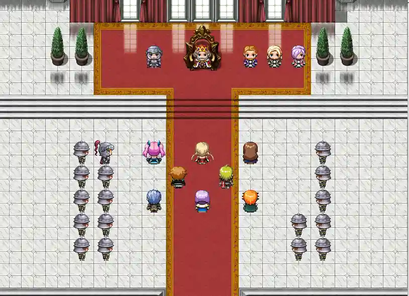 [回合RPG/战斗]骑士物语/騎士物語 ～少女に迫貴族～Ver1.06 AI汉化版1.80G ACG电脑端 第4张