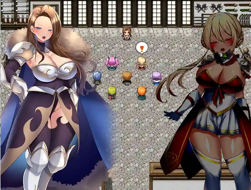 [回合RPG/战斗]骑士物语/騎士物語 ～少女に迫貴族～Ver1.06 AI汉化版1.80G ACG电脑端 第5张