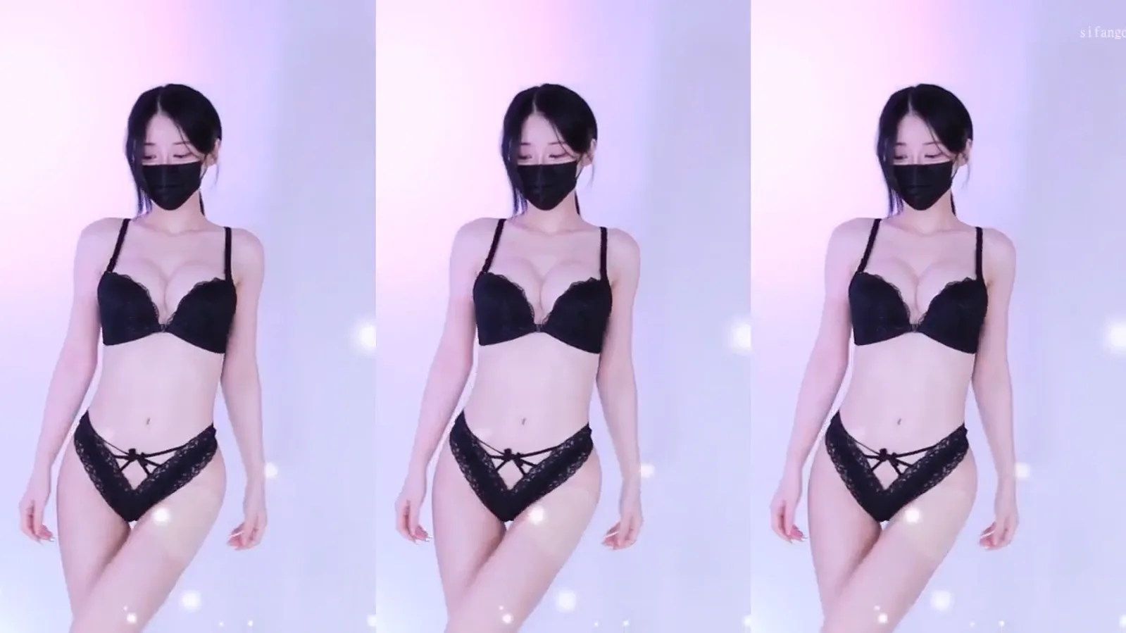 Pandatv韩国BJ ohhanna清新甜美女神2025年5月舞蹈合集[26v2.8G] 韩国主播 第1张
