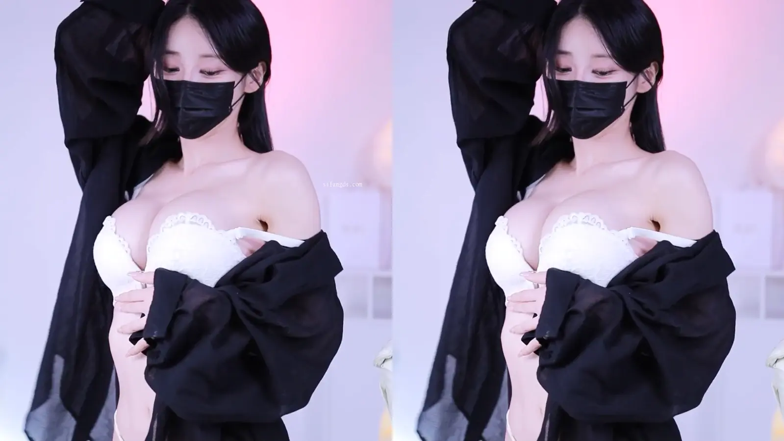 Pandatv韩国BJ ohhanna清新甜美女神2025年5月舞蹈合集[26v2.8G] 韩国主播 第8张