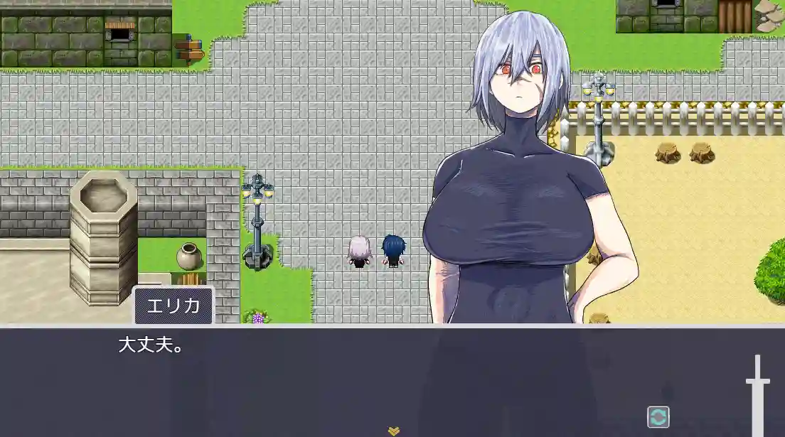 [RPG游戏]我的青梅竹马是最强剑士却中了无感诅咒的故事/僕のなじみの最強剣士が不感の呪いを受けた話AI汉化538M ACG电脑端 第3张