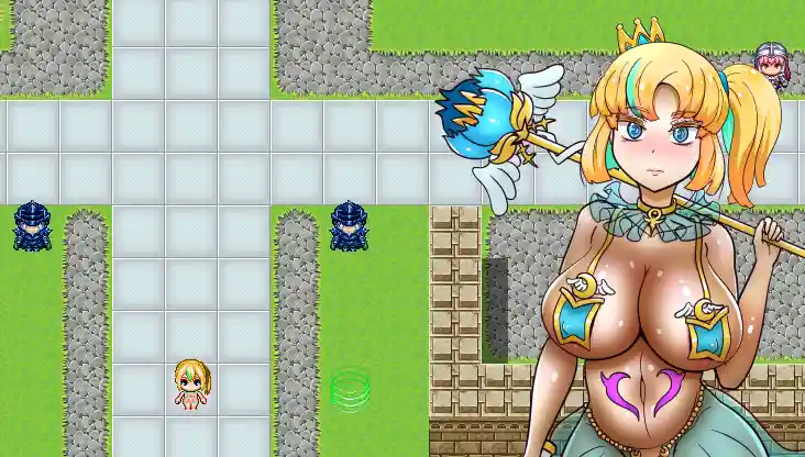 [RPG游戏]王女塞蕾丝～被掠夺的战士们～v1.01 AI汉化版974M ACG电脑端 第1张