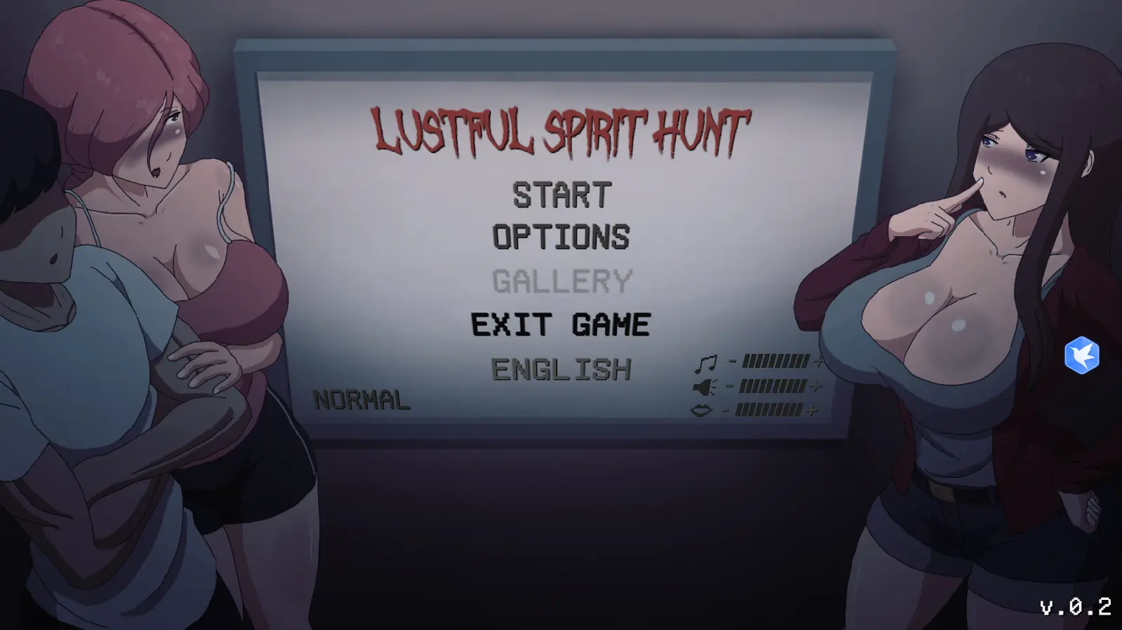 [像素ACT/动态]抓鬼/精神狩猎Lustful Spirit Hunt v0.3.0汉化无吗865m ACG电脑端 第3张