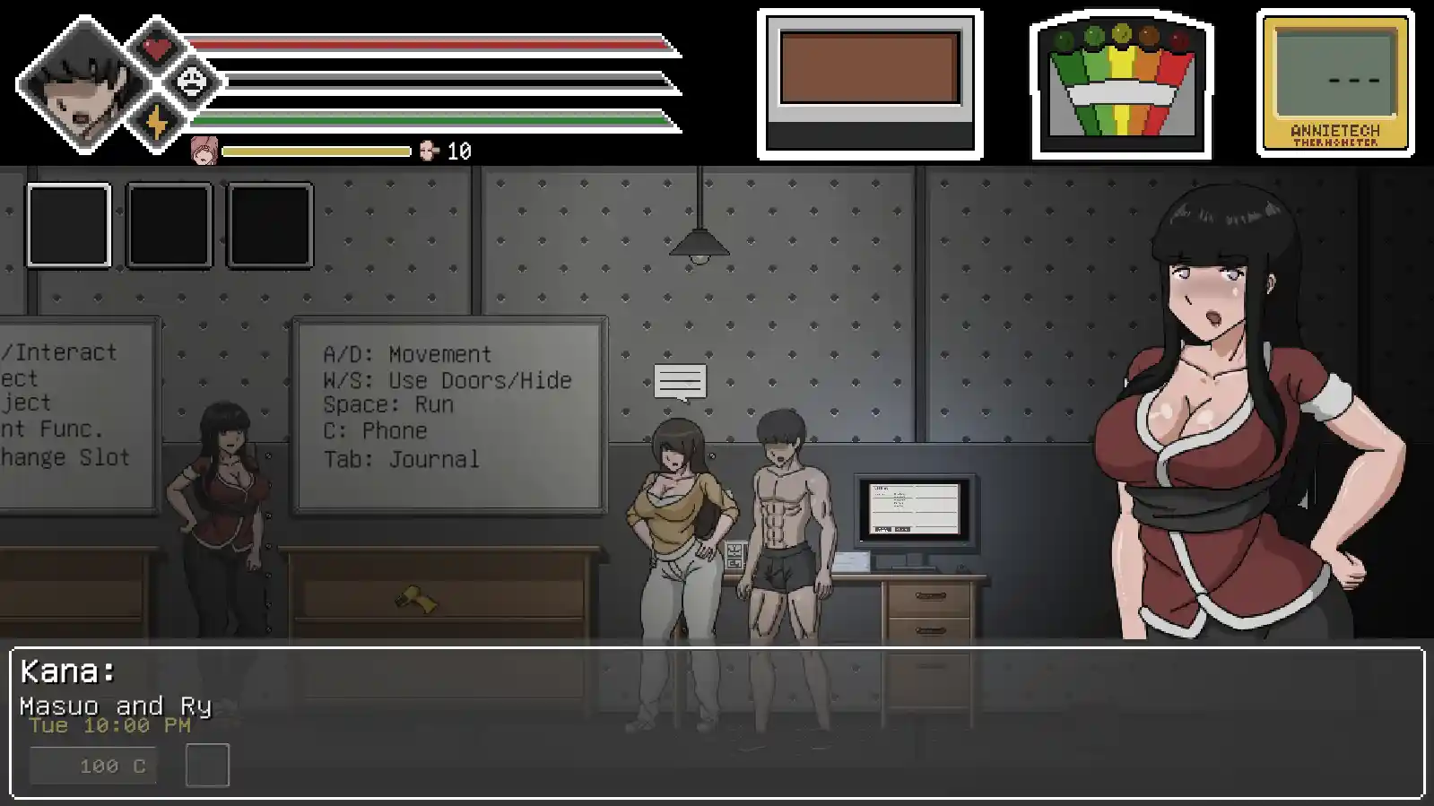 [像素ACT/动态]抓鬼/精神狩猎Lustful Spirit Hunt v0.3.0汉化无吗865m ACG电脑端 第2张