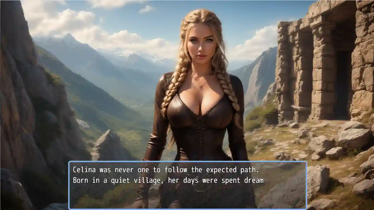 [欧美RPG]塞莉娜的呼唤Celina’s Calling v1.3 Public AI汉化版1.20G ACG电脑端 第2张