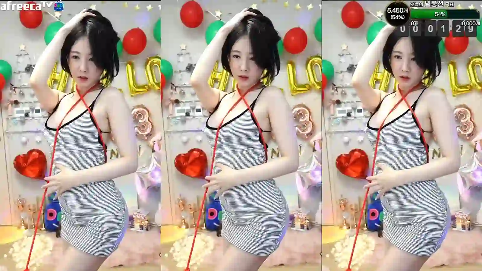 Afreeca TV韩国BJ罗西亚(罗夏)加特林2023年01月直播舞蹈视频回放合集44V8.41G 韩国主播 第5张