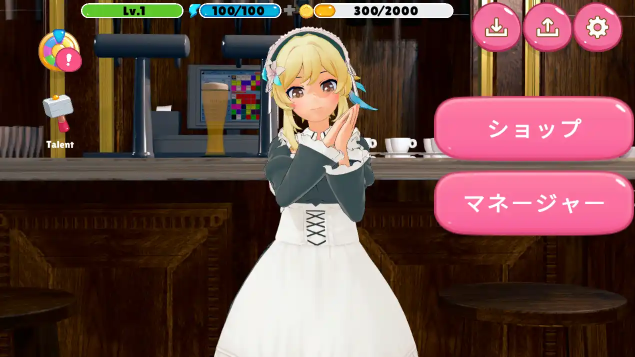 [SLG游戏]蒙德女仆咖啡馆モンドメイドカフェ生肉版269M ACG电脑端 第2张