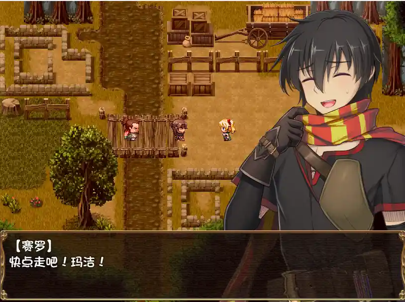 [RPG游戏]库贝尔的枷锁 クベルの首枷病v2.03官方中文版+DLC 1.93G ACG电脑端 第3张