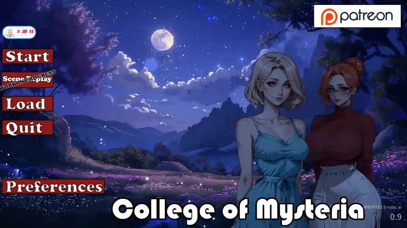 [欧美SLG]神秘学院College of Mysteria 0.9AI汉化版PC+安卓2G ACG手游 第1张