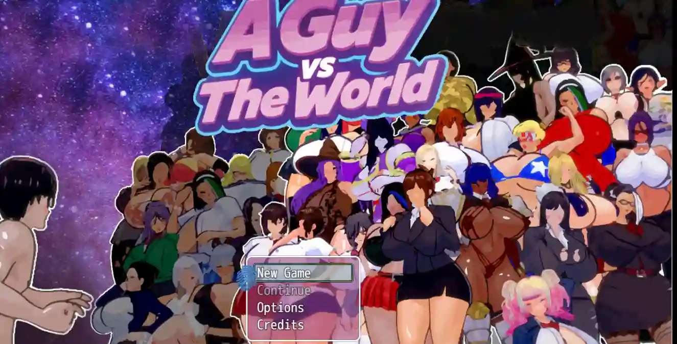 [SLG游戏/动态]一人对抗全世界 A Guy vs The World v0.0.7.5 AI汉化版1.20G ACG电脑端 第1张