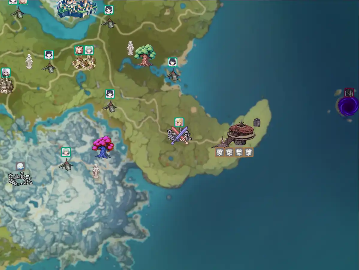 [SLG游戏]丘丘人的野心Hilichurl’s Ambition Ver1.2.10官方中文步兵+MOD 2.30G ACG电脑端 第3张