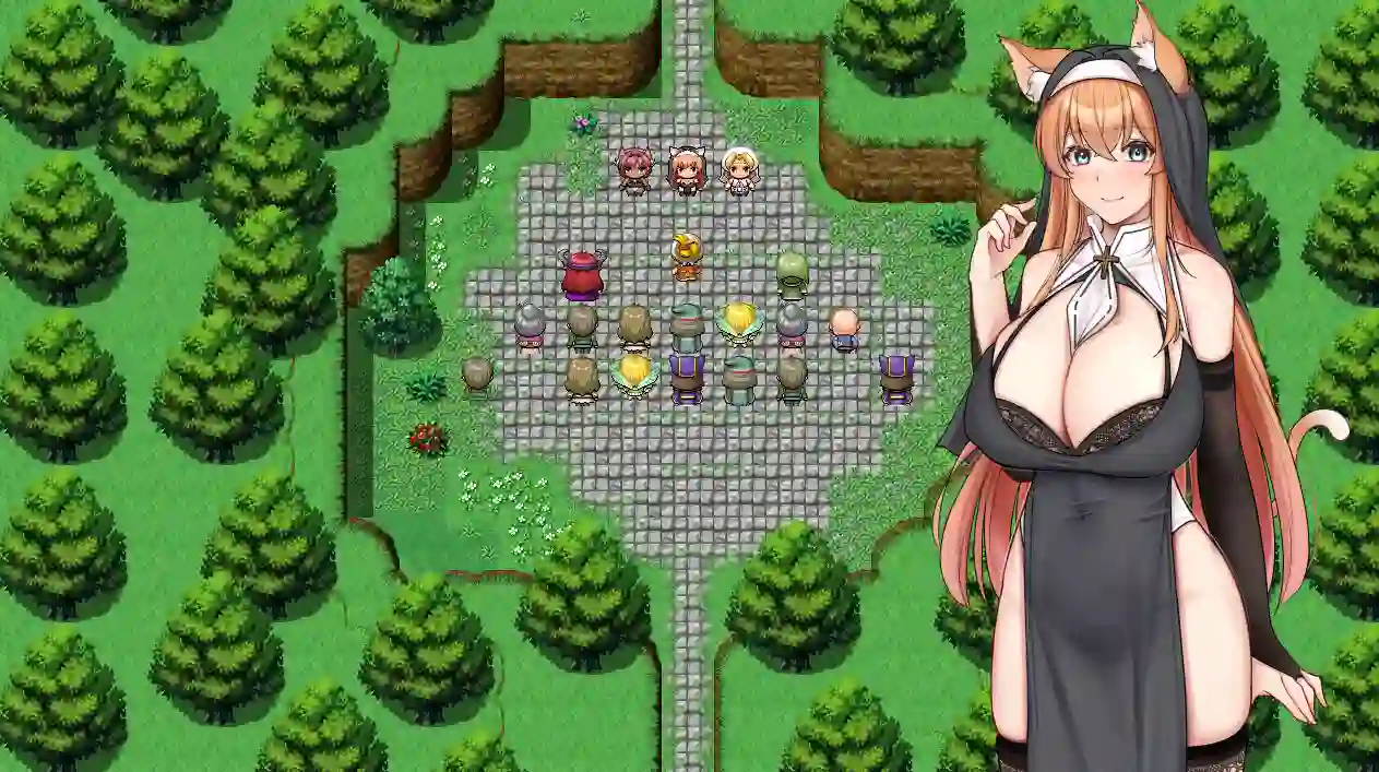 [探索RPG]异族修女的试炼~与人类的交流/異種族シスターの試練官方中文无嘛版1.7GB ACG电脑端 第4张