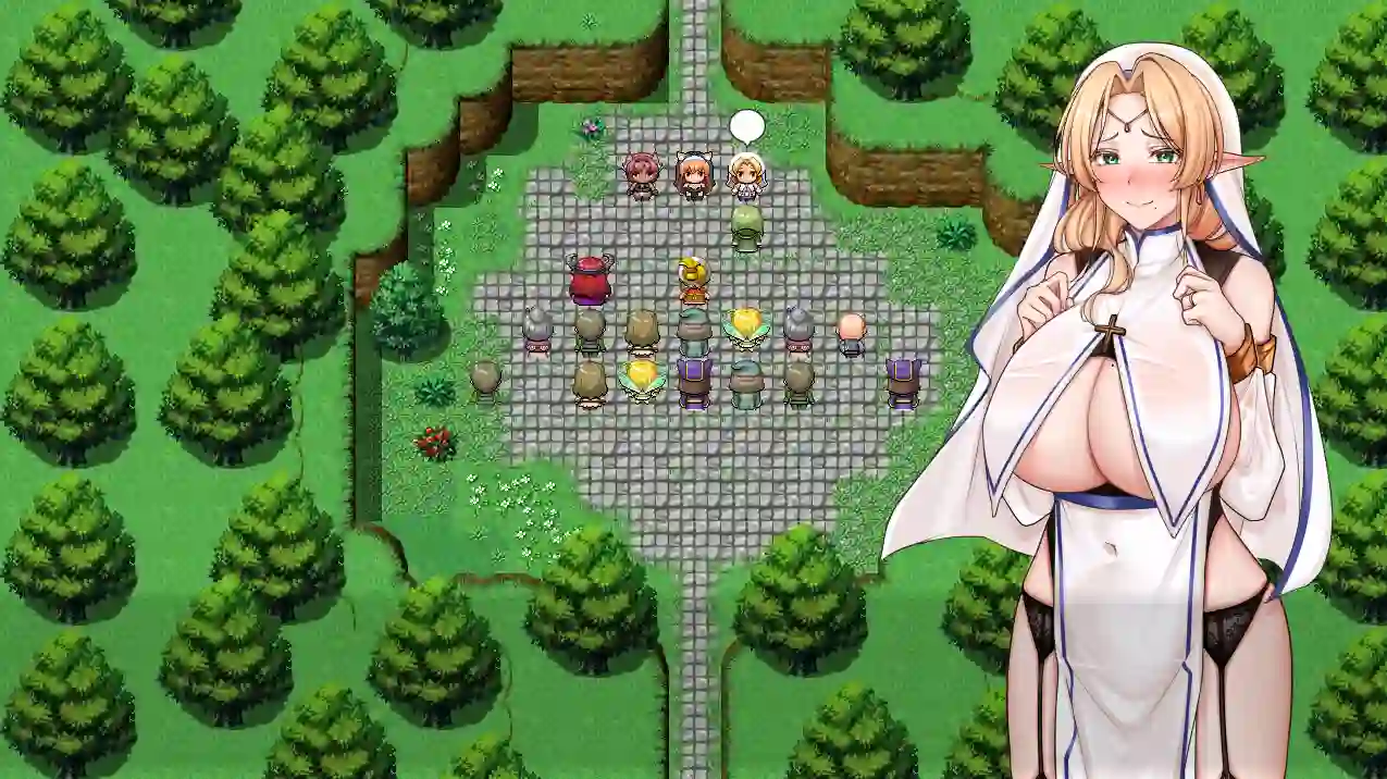[探索RPG]异族修女的试炼~与人类的交流/異種族シスターの試練官方中文无嘛版1.7GB ACG电脑端 第3张