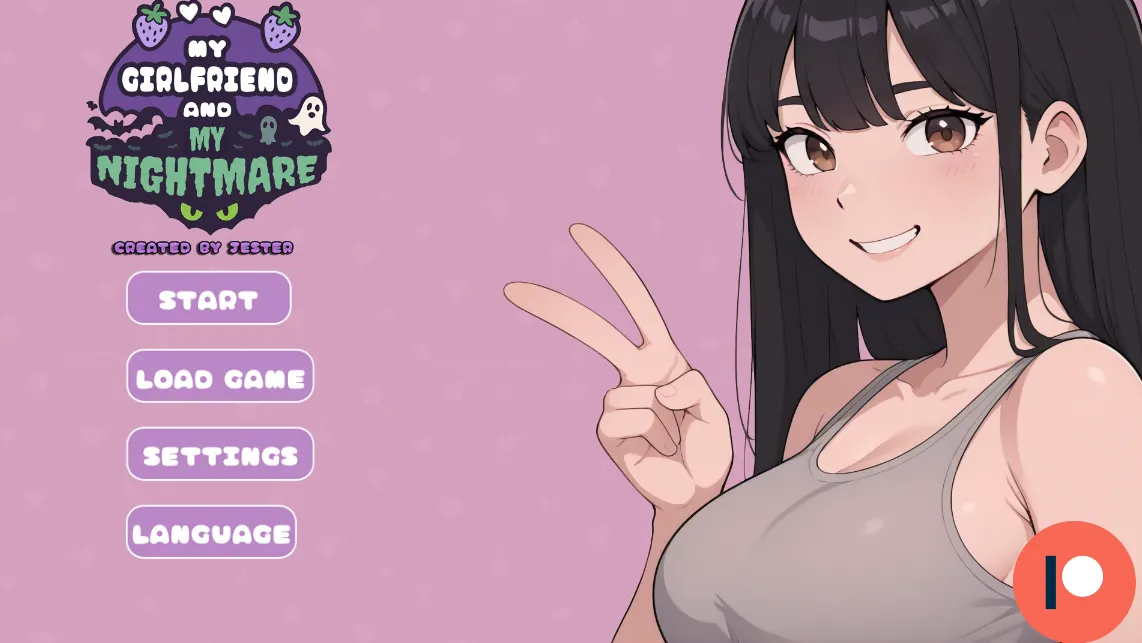 [SLG游戏/2D]我的女友与我的噩梦 My Girlfriend And My Nightmare 0.1.0 AI汉化版PC+安卓1.14G ACG手游 第1张