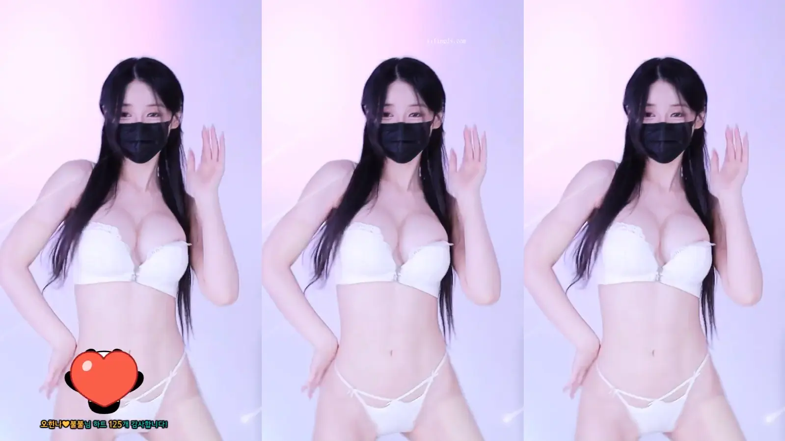 Pandatv韩国BJ ohhanna颜值女神2025年6月直播舞蹈精选视频合集[16v2G] 韩国主播 第6张