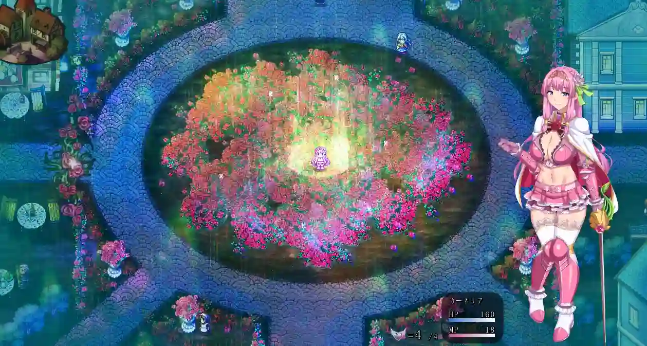 [RPG游戏]洛埃洛尔的幻银城v2.0 AI汉化版3.33G ACG电脑端 第5张