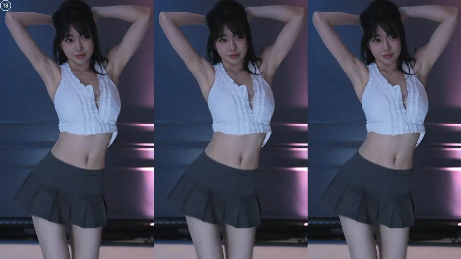 Sooplive韩国BJ果汁世妍颜值女神2025年6月精选舞蹈视频回放合集[42v7.4G] 韩国主播 第5张