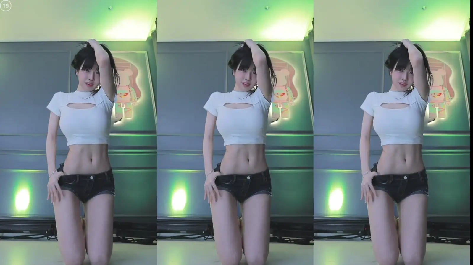 Sooplive韩国BJ果汁世妍颜值女神2025年6月精选舞蹈视频回放合集[42v7.4G] 韩国主播 第6张