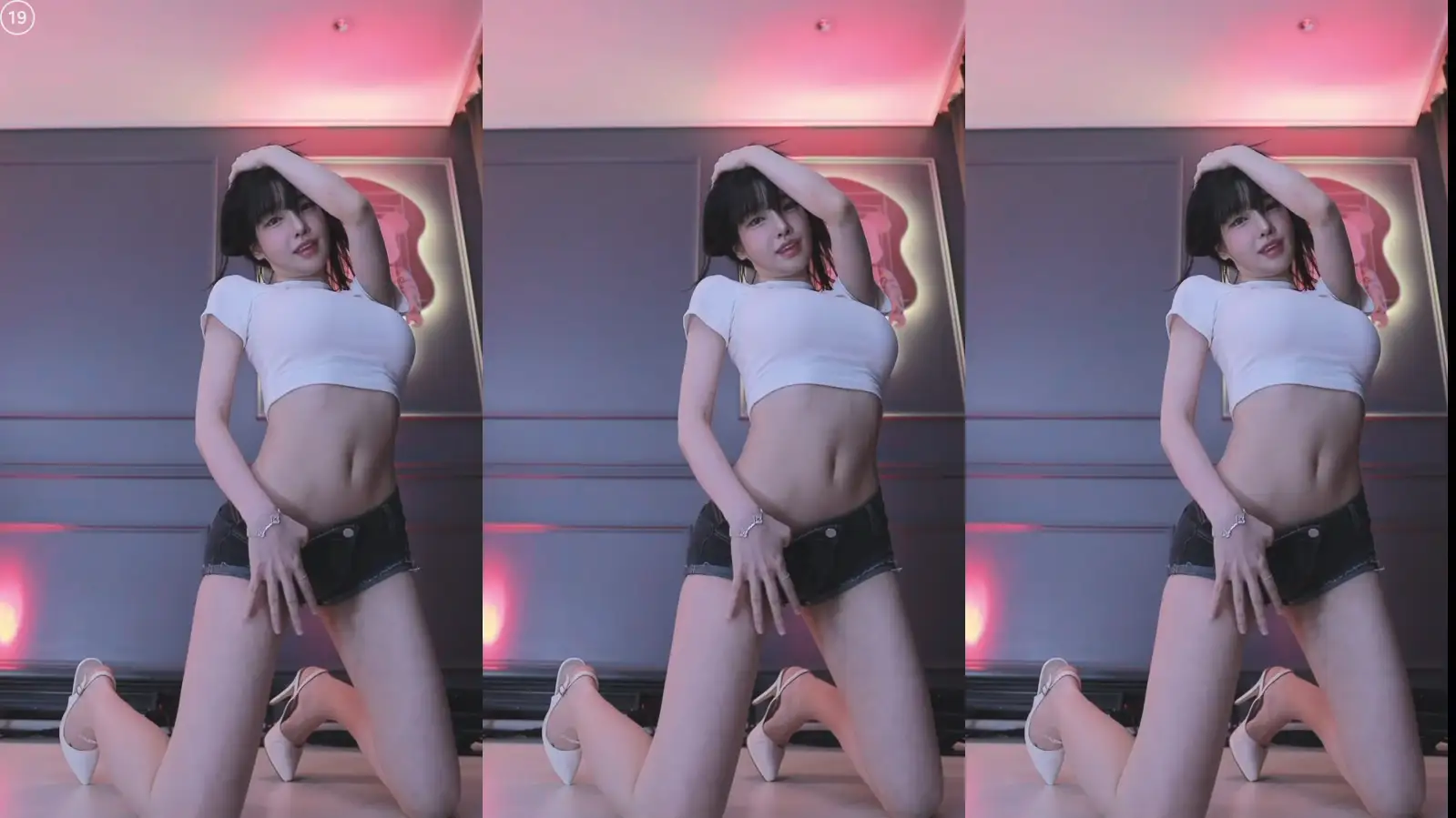 Sooplive韩国BJ果汁世妍颜值女神2025年6月精选舞蹈视频回放合集[42v7.4G] 韩国主播 第1张