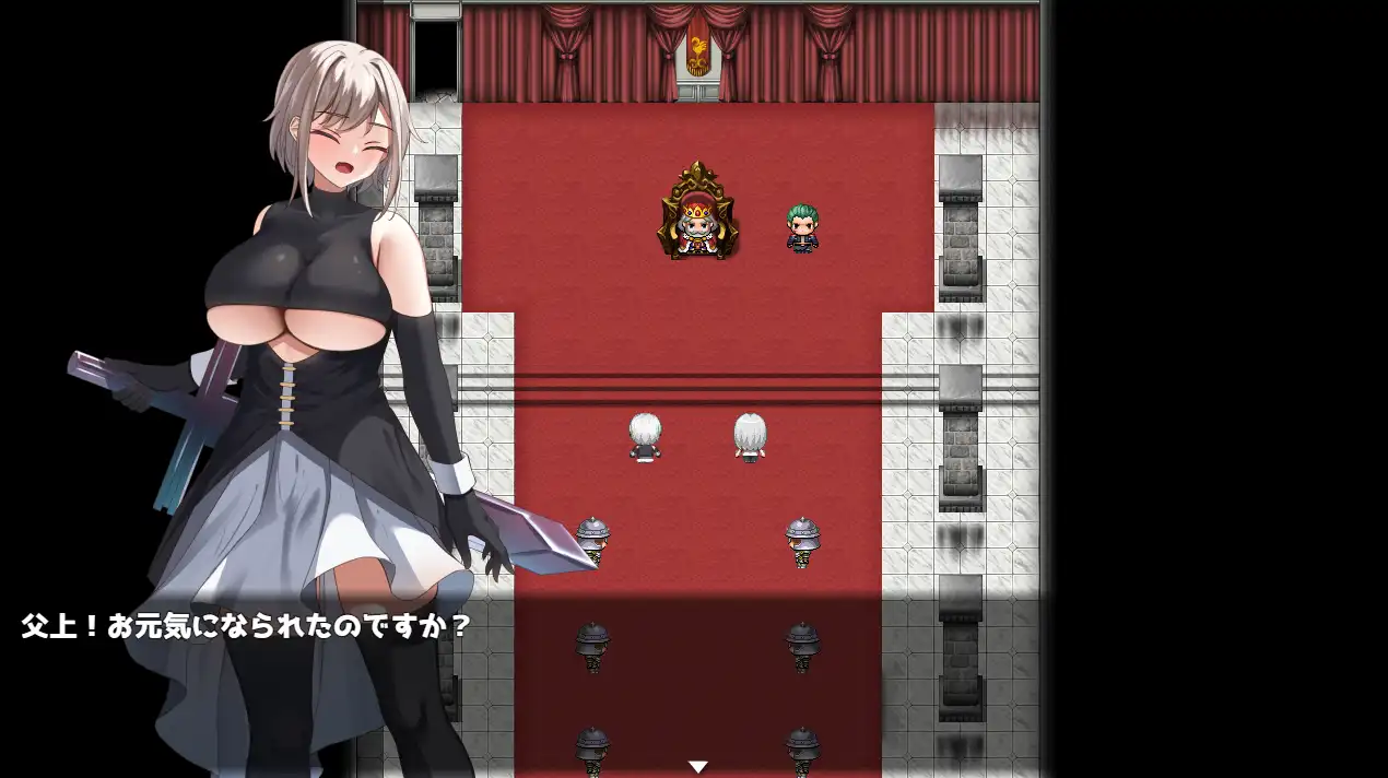 [RPG游戏]绝路双姬:公国陷落篇 –デッド:ツインズ -公国陥落編 AI汉化版1.75G ACG电脑端 第2张