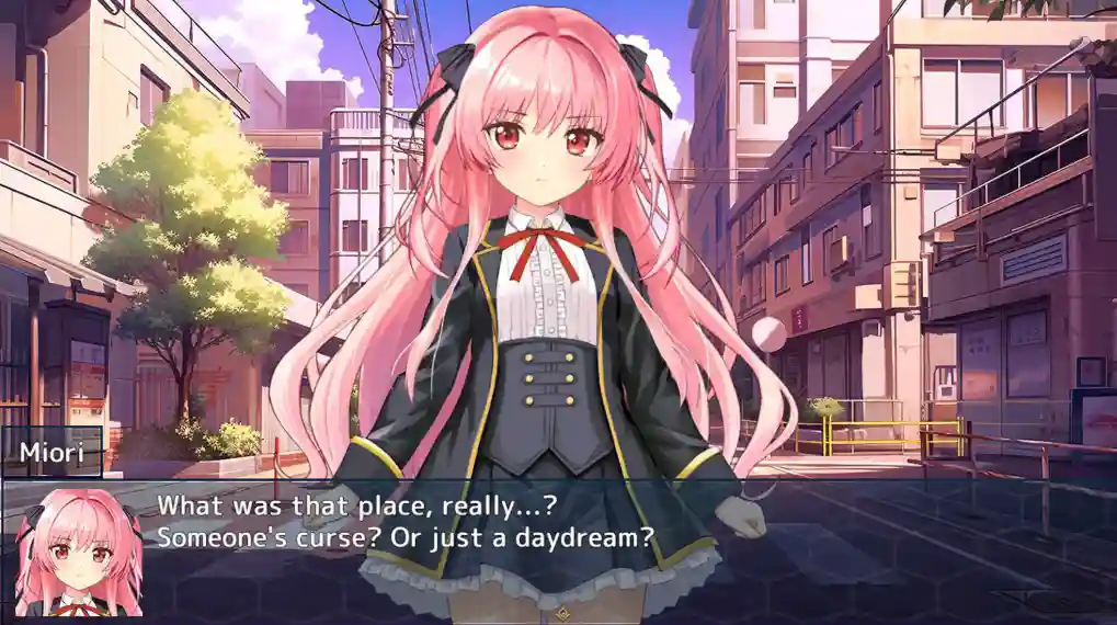 [RPG游戏]地狱的八号街·少女侦探美织的怪异笔记8番街・少女探偵ミオリの怪異ノートv1.0.4 官方中文步兵版2.07G ACG电脑端 第3张