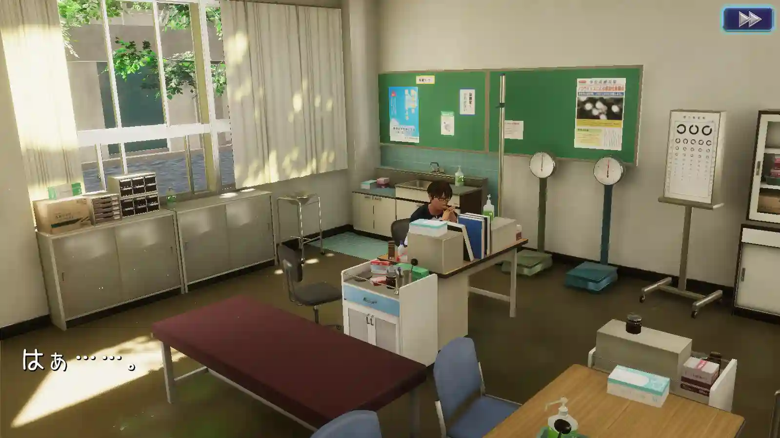 [互动SLG/3D动态]保健室的梦~V1.01正式版+动画全CV 2.6G ACG电脑端 第2张