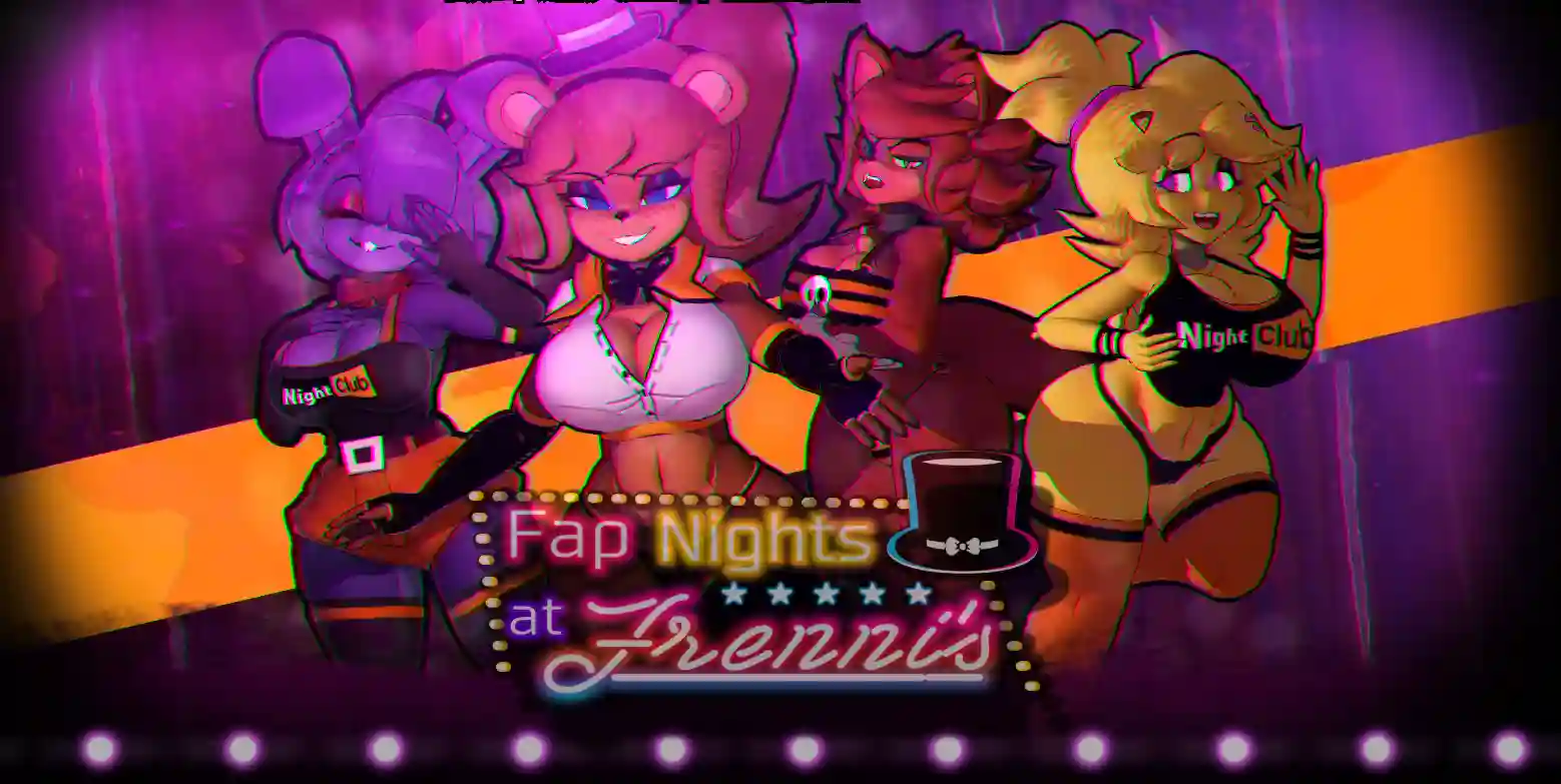 [3D游戏]弗伦尼夜店的激情之夜Fap Nights at Frenni’s v0.2.8 AI汉化版 ACG电脑端 第1张