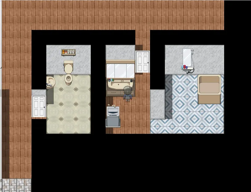 [RPG游戏]变成透明人的我~疯狂学园v1.0内嵌AI汉化+提取CG安卓+PC 1.2G ACG手游 第2张