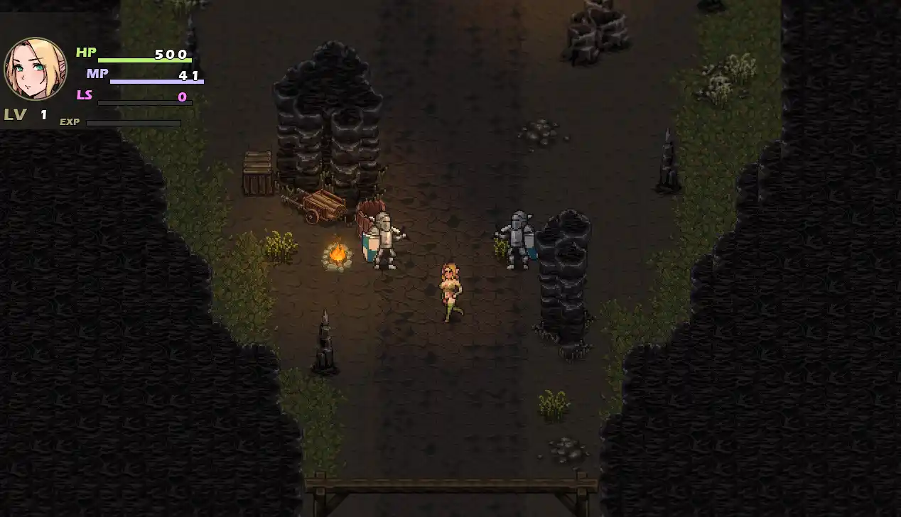 [RPG游戏]矿镇塞蕾娜～精灵少女与的矿坑谭～AI汉化版950M ACG电脑端 第3张
