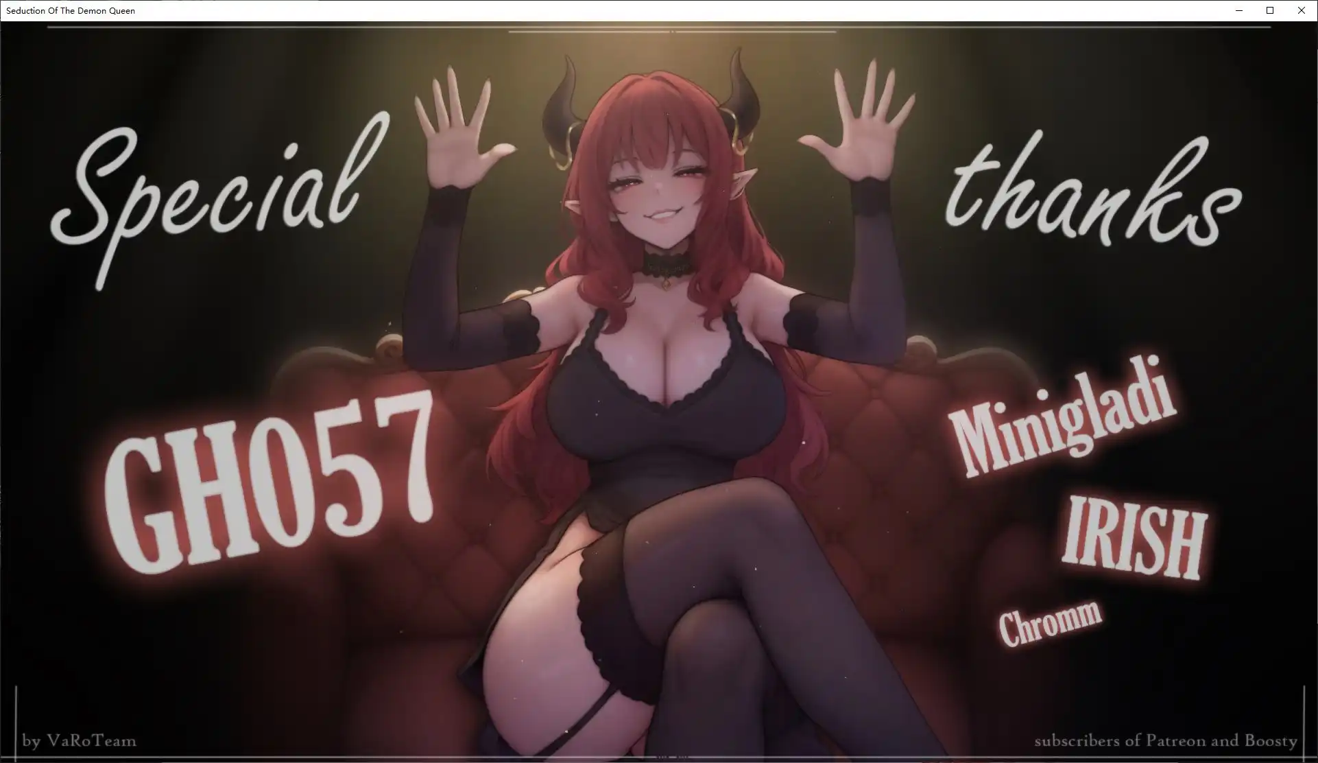[欧美SLG/动态]恶魔女王的诱惑v0.2.7.5官方中文版360M ACG电脑端 第1张