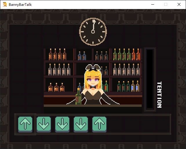 [像素SLG/动态]BunnyBarTalk酒吧闲聊 steam官中步兵版290M ACG电脑端 第3张