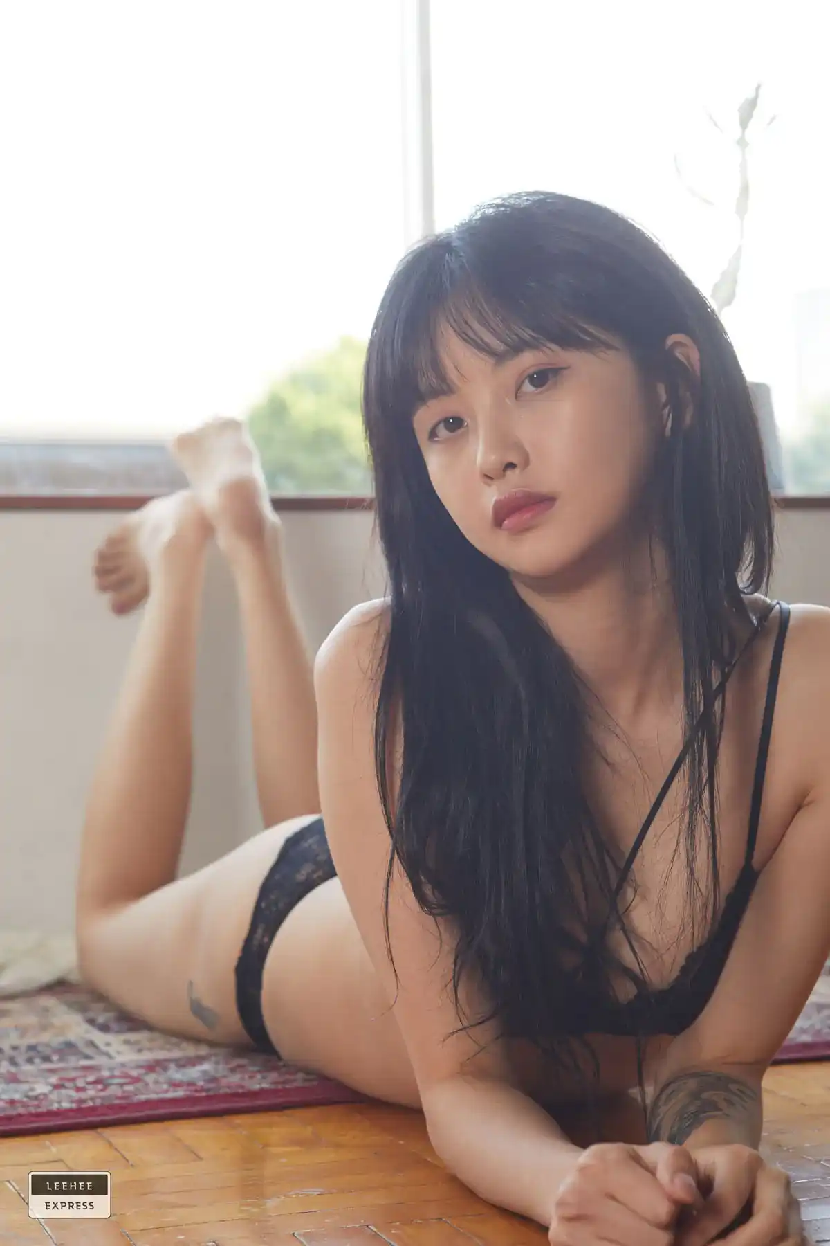 韩国Leehee Express网红模特精美写真大合集157GB 美图合集 第2张