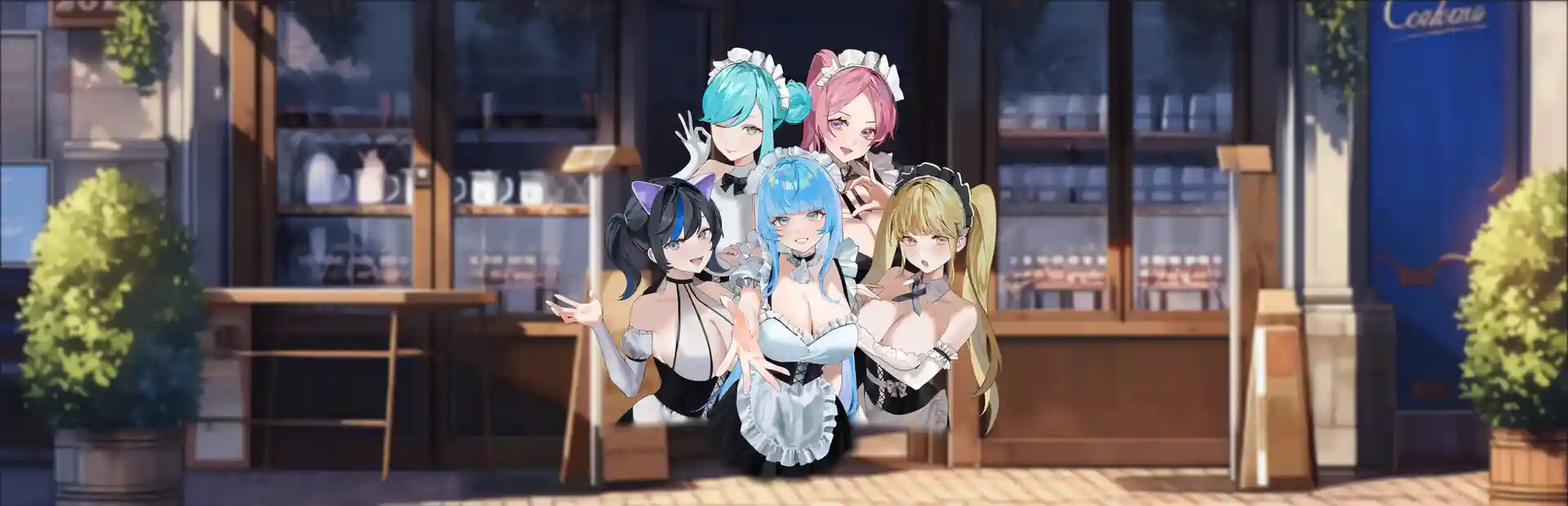 [SLG游戏]扶她★咖啡店Futanari★Coffee Shop V0.6 STEAM官方中文版1.4G ACG电脑端 第2张