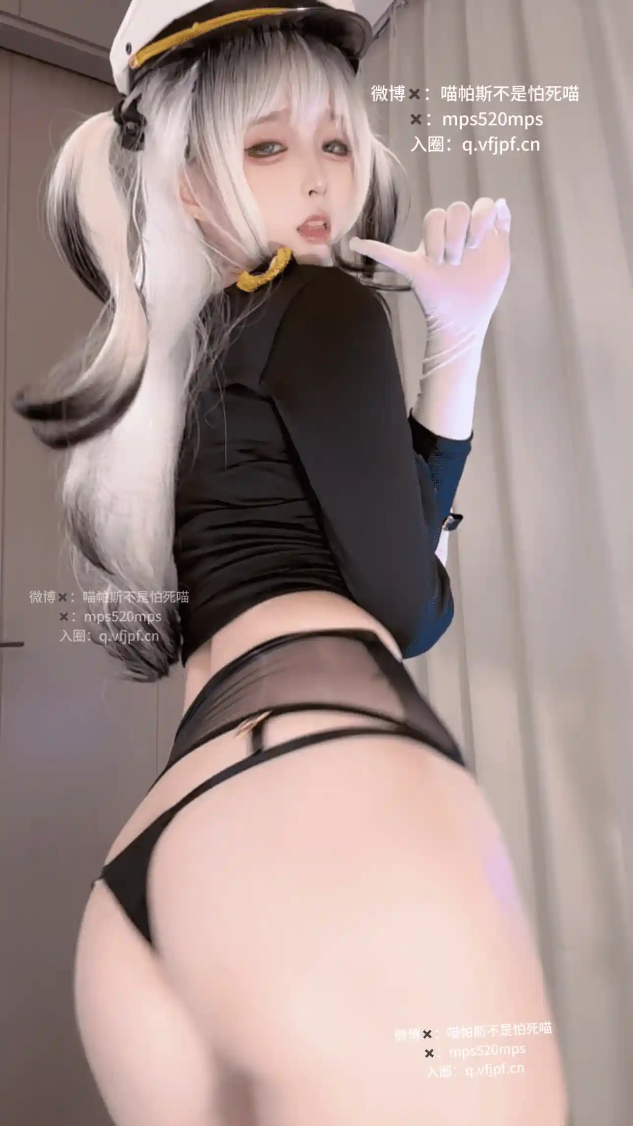 网红博主@美眉酱+喵帕斯精美写真视频合集 美图合集 第8张